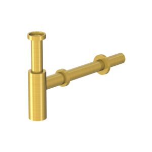 Steinberg design siphon 1001696 BG G 1 1/4, brushed gold