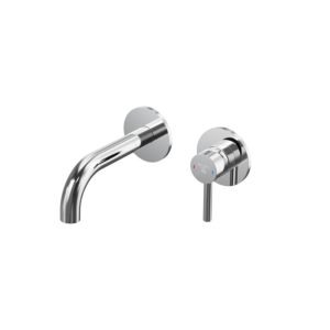 Steinberg Série 100 mitigeur lavabo 10018043 encastré, saillie 165 mm, chromé , montage mural