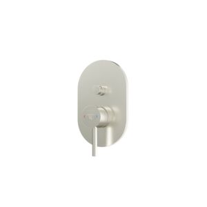 Steinberg Series 100 bath mixer 10021033BN concealed, with diverter, brushed nickel