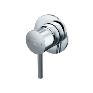 Steinberg Série 100 mitigeur de douche 1002250 à encastrer, avec cartouche céramique et corps intégré 1/2&quot;, chromé