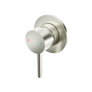 Steinberg Series 100 shower mixer 1002250BN concealed, with ceramic cartridge and built-in body 1/2&quot;, brushed nickel