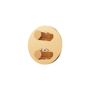 Steinberg Serie 260 10041333RG for concealed thermostat, rose gold