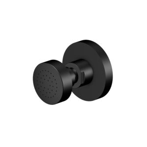 Steinberg Serie 100 Seitenbrause 1004400S 1/2", schwenkbar, Matt Black