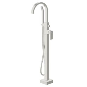 Steinberg Serie 135 Wannenarmatur 1351162BN Ausladung 254mm, freistehend, Brushed Nickel