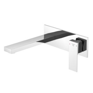 Steinberg Series 160 basin mixer 16018643 concealed, projection 205 mm, chrome