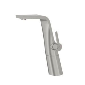 Steinberg Serie 260 Waschtischarmatur 26017001BN Ausladung 183mm, brushed nickel, ohne Ablaufgarnitur