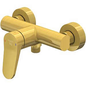 Steinberg Series 340 shower mixer 3401200BG exposed, 1/2&quot;, brushed gold