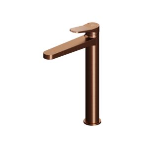 Steinberg Serie 340 Waschtischarmatur 3401700 BC Ausladung 168mm, ohnr Ablaufgarnitur, brushed copper