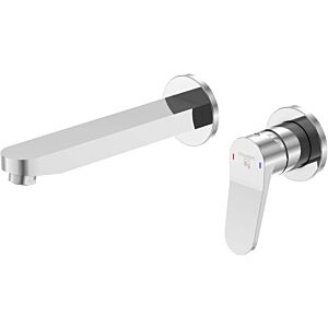 Steinberg Series 340 ready-to-assemble set 34018143 concealed basin mixer, wall mounting, projection 200mm, chrome
