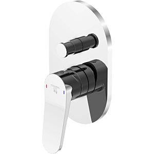 Steinberg Series 340 finishing set 34021033 concealed bath/shower fitting, chrome