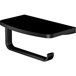 Steinberg Serie 450 Papierhalter 4502820S mit Ablage, aus Messing, matt black