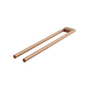 Steinberg Serie 480 Handtuchhalter 4802550 BC 450mm, 2-armig, Wandmodell, Edelstahl, brushed copper