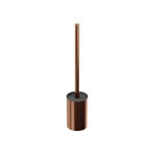 Steinberg Series 480 Brush Set 4802900 BC Wall Model, Stainless Steel, Brushed Copper
