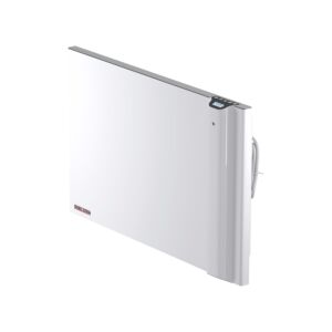 Convecteur mural STIEBEL ELTRON Duo CND 100, chauffage électrique à économie d&#39;énergie 1 kW pour environ 12 m², écran LCD, minuterie hebdomadaire, 234814