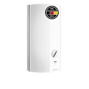 AEG Chauffe-eau DDLE Easy 228841 blanc , 21/kW, 400 V, électronique