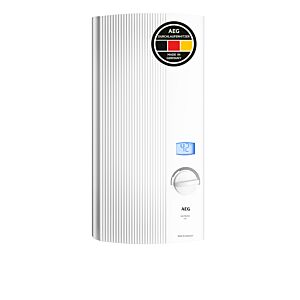 AEG Chauffe-eau DDLE LCD 222394 blanc , 18/21/24/kW, 400 V, électronique