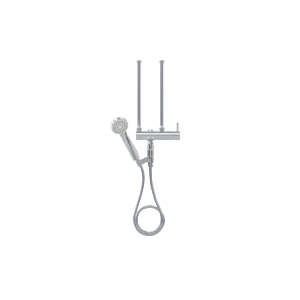 Stiebel Eltron mitigeur monocommande MED-D 205619 chromé, avec flexible de douche et douchette