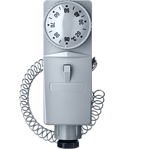 Stiebel Eltron protective temperature controller 233711 bimetallic surface-mounted thermostat, for underfloor heating