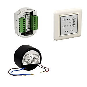Stiebel Eltron control set 236669 ZLWE 40-2, for 2 to ventilation units