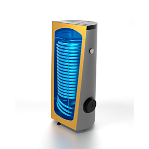 Riberger FISH S15 Heat Pump Buffer Tank 200 Liters 1200000002  Buffer Tank for Heat Pumps