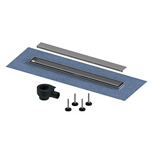 TECE TECElinus shower channel set 15150080 length 800 mm, flat, 2 in 1
