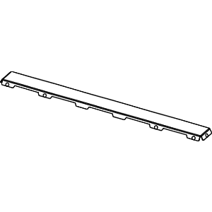 TECE Trägerblech Duschrinne 668026 700 mm, für Naturstein