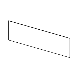 Bande d&#39;isolation acoustique de rechange TECE 695003 pour drain (DN 40 et DN 50)