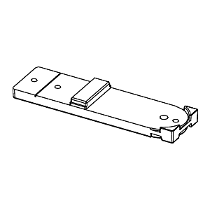 TECE spare part spacer plate 695004 (DN 40 and DN 50)