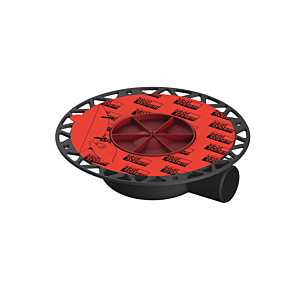 TECEdrainpoint S Ablauf für Terrasse 3601401 DN 50, mit Universalflansch