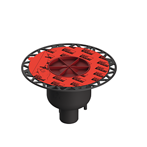 TECEdrainpoint S Ablauf DN 50 senkrecht 3601600 mit Seal System Universalflansch