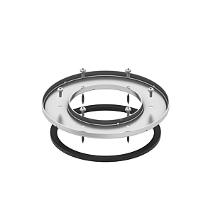 TECEdrainpoint S Pressringset Edelstahl 3690003 mit Schrauben und Dichtung