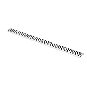TECE Designrost 601510 TECEdrainline basic gerade, 150 cm, Edelstahl poliert
