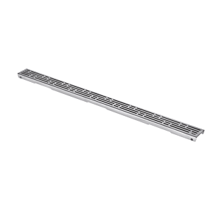 TECE Designrost 600911 TECEdrainline basic gerade, 90 cm, Edelstahl gebürstet