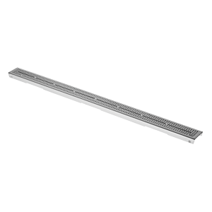 TECE Designrost 600951 TECEdrainline quadratum gerade, 90 cm, Edelstahl gebürstet
