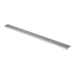 TECE Designrost 600861 TECEdrainline organic gerade, 80 cm, Edelstahl gebürstet