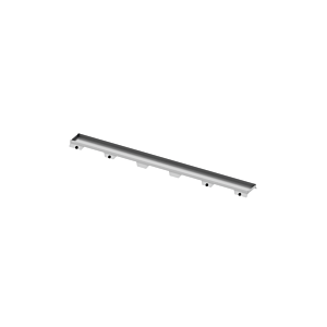 Tece Drainline Fliesenmulde plate II 600872 800 mm, Edelstahl poliert, für gerade Rinne