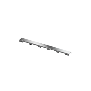 TECE grille TECE 601583 TECEdrainline acier II droit, Inox brossé, 1500mm