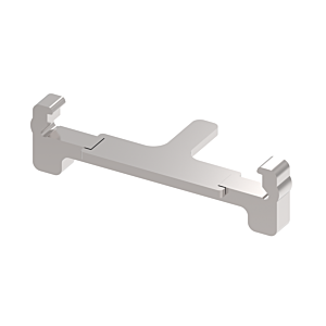 TECE Muldenfuß, Edelstahl, 668024 zu Fliesenmulde (bis August 2007), Ersatzteil