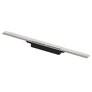 Caniveau de douche TECE 670810, largeur 55 mm, 800 mm, poli