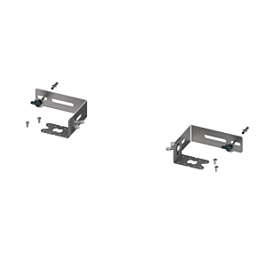 TECE drainprofile wall / floor mounting bracket 674001 for flat or standard