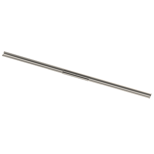 Caniveau de douche TECE TECEdrainway 691600 1600 mm, acier inoxydable brossé