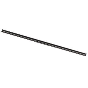 TECE TECEdrainway shower channel 691620 1600 mm, brushed black, with colored surface