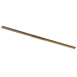TECE TECEdrainway Duschrinne 691640 1600 mm, Bronze gebürstet, mit farbiger Oberfläche