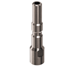 Adaptateur TECEdrainway 694004, embout D12, compatible avec les nettoyeurs haute pression Nilfisk.