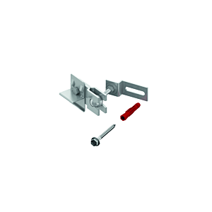 TECEprofil TECE match0 9018011 avec rotule, pour fixation de tube profilé côté mur