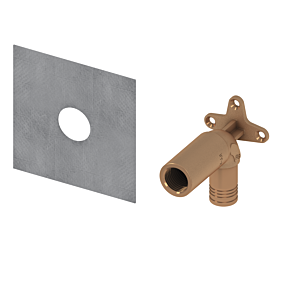 TECE TECEprofil system Wandscheibe 9021022 TECElogo 20 mm x Rp 2000 / 2 gunmetal, long version