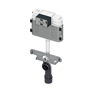 TECE TECEprofil WC connection unit 9041306 BH 1350 mm, with cistern, front actuation