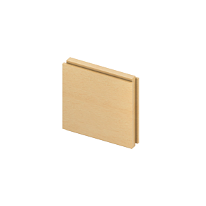 TECE TECEprofil mounting plate 9042005 200 x 200 mm, for additional units