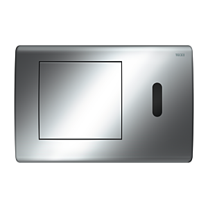 TECE TECEplanus WC electronics 9240351 shiny chrome, IR sensor, 6 V battery