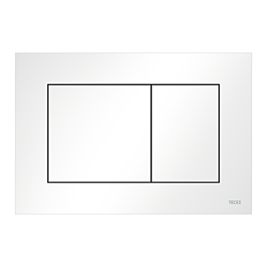 TECE TECEnow WC flush plate 9240405 white antibacterial